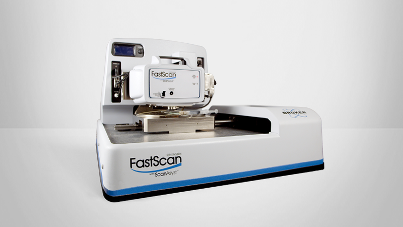 FastScan速度和卓越的AFM易于使用生命科学